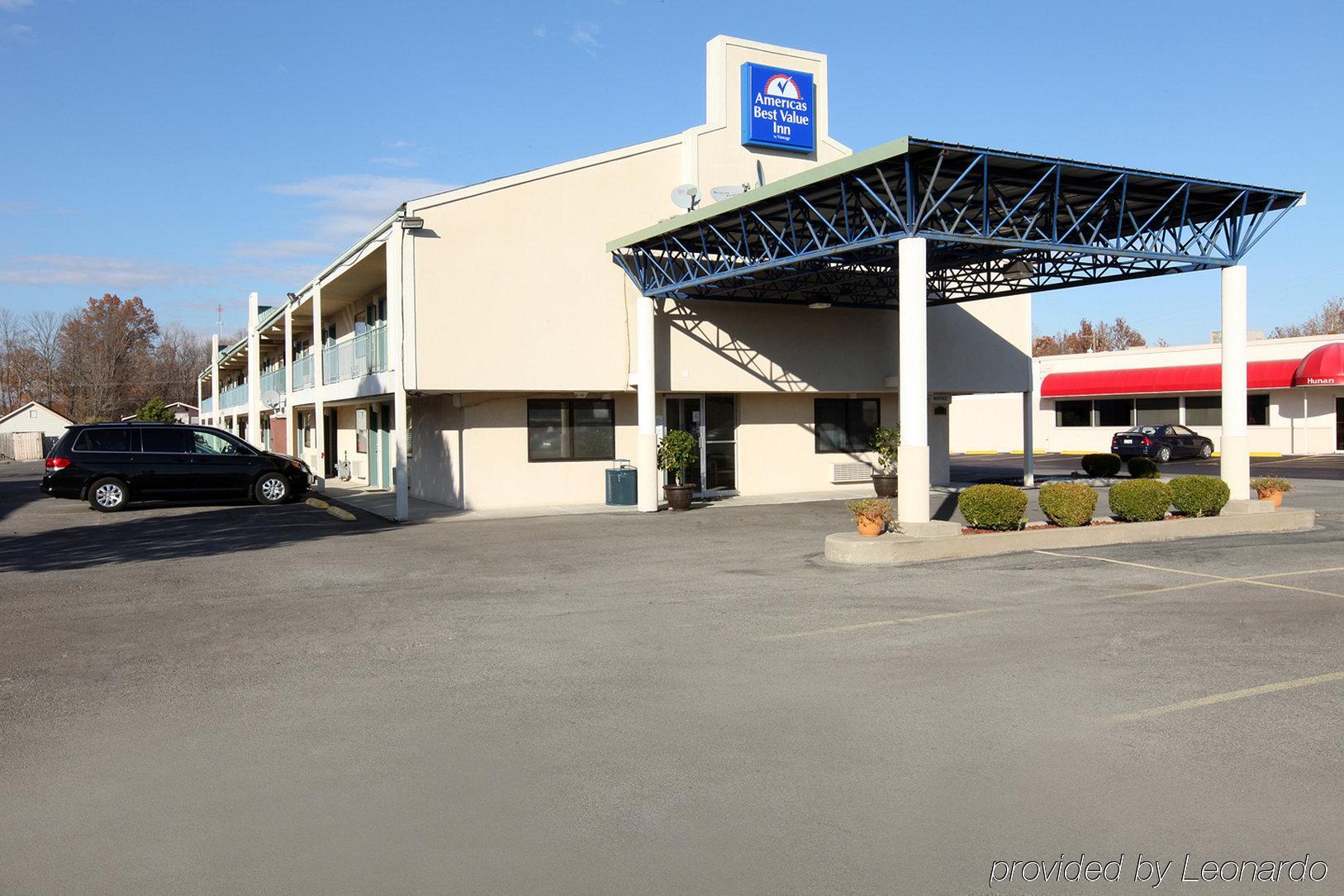 Americas Best Value Inn And Suites Carbondale Exterior foto